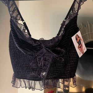 Brand New Corset Top